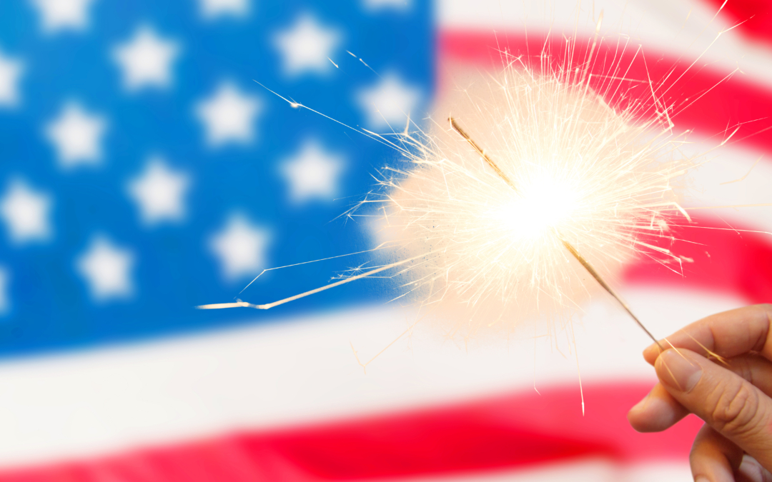 Preventing Eye Injuries Around Fireworks